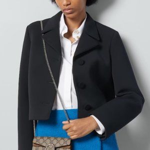 GUCCI DIONYSUS GG SUPREME SUPER MINI BAG